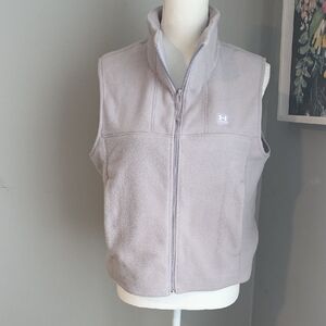 Under Armour Fleece Vest Women's Medium
